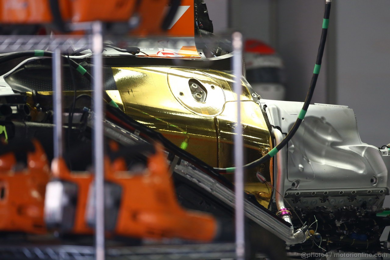 GP CINA, 12.04.2013- Prove Libere 2, Sahara Force India F1 Team VJM06