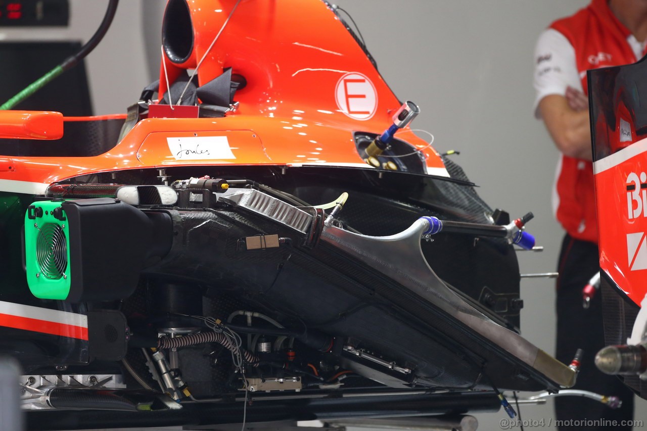 GP CINA, 12.04.2013- Prove Libere 2, Sahara Force India F1 Team VJM06