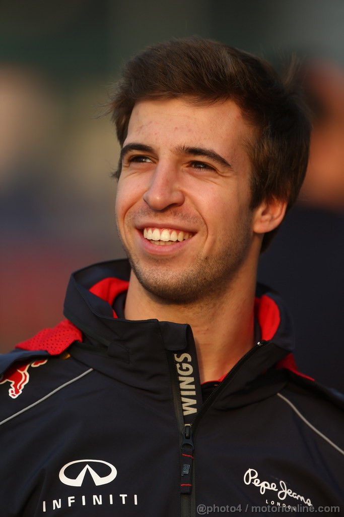 GP CINA, 12.04.2013- Prove Libere 2, Antonio Felix da Costa (POR) Test driver Red Bull Racing