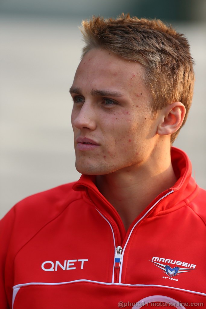 GP CINA, 12.04.2013- Prove Libere 2, Max Chilton (GBR), Marussia F1 Team MR02 