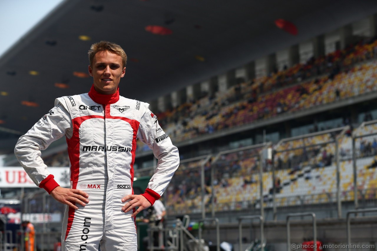 GP CINA - Prove Libere