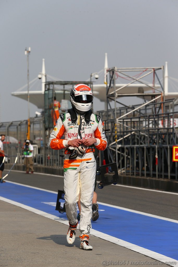 GP CINA, 12.04.2013- Prove Libere 2, Adrian Sutil (GER), Sahara Force India F1 Team VJM06 