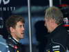 GP CINA, 12.04.2013- Free Practice 1, Sebastian Vettel (GER) Red Bull Racing RB9 e Helmut Marko (AUT), Red Bull Racing, Red Bull Advisor