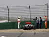GP CINA, 12.04.2013- Free Practice 1, Crash, Sergio Perez (MEX) McLaren MP4-28