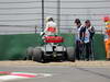 GP CINA, 12.04.2013- Free Practice 1, Crash, Sergio Perez (MEX) McLaren MP4-28