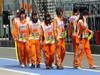 GP CINA, 12.04.2013- Free Practice 2, Marshals