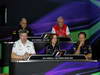 GP CINA, 12.04.2013- Conferenza Stampa, (L-D) Franz Tost, Scuderia Toro Rosso, Team Principal, John Booth, Marussia, Ross Brawn (GBR), Team Principal, Mercedes GP , Claire Williams, Williams e Christian Horner (GBR), Red Bull Racing, Sporting Director 
