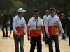 GP CINA, 12.04.2013- (L-D) Adrian Sutil (GER), Sahara Force India F1 Team VJM06 e Paul di Resta (GBR) Sahara Force India F1 Team VJM06 