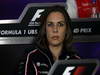 GP CINA, 12.04.2013- Conferenza Stampa, Claire Williams (GBR), Williams