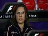 GP CINA, 12.04.2013- Conferenza Stampa, Claire Williams (GBR), Williams