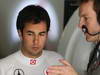 GP CINA, 12.04.2013- Free Practice 2, Sergio Perez (MEX) McLaren MP4-28 