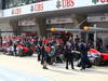 GP CINA, 12.04.2013- Free Practice 2, Mark Webber (AUS) Red Bull Racing RB9 e Sebastian Vettel (GER) Red Bull Racing RB9 