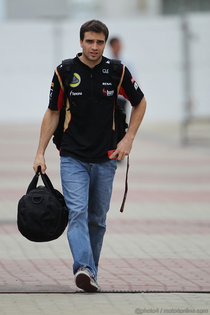 GP COREA, 06.10.2013- Jerome D'Ambrosio (BEL) Lotus