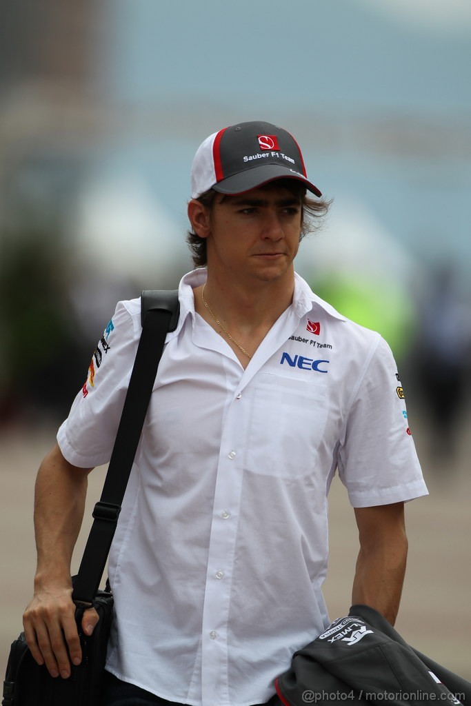 GP COREA, 06.10.2013- Esteban Gutierrez (MEX), Sauber F1 Team C32