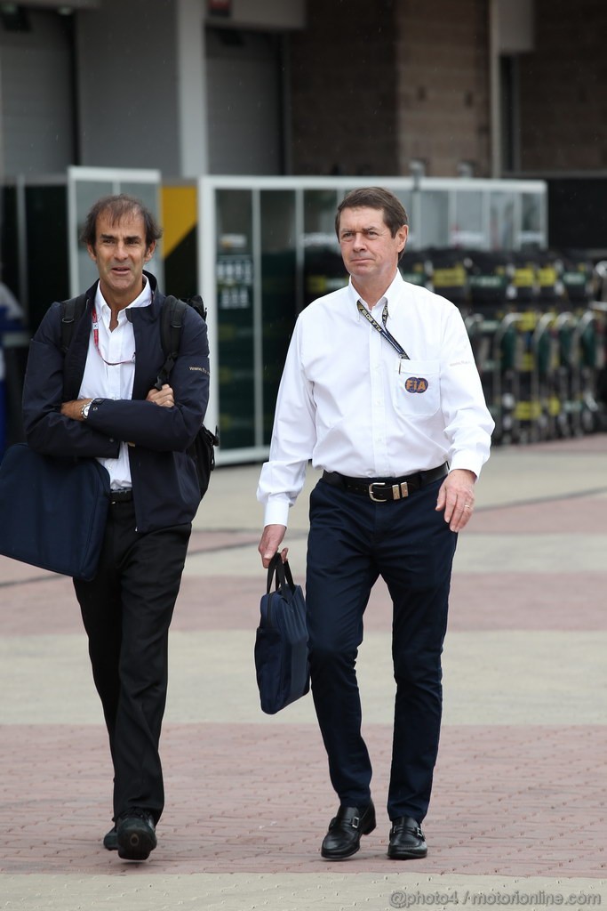 GP COREA, 06.10.2013- Emanuele Pirro (ITA) Fia steward of this Gara