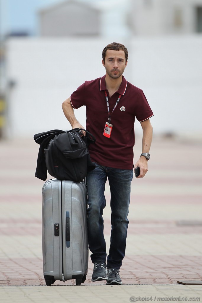 GP COREA, 06.10.2013- Nicolas Todt (FRA) drivers manager