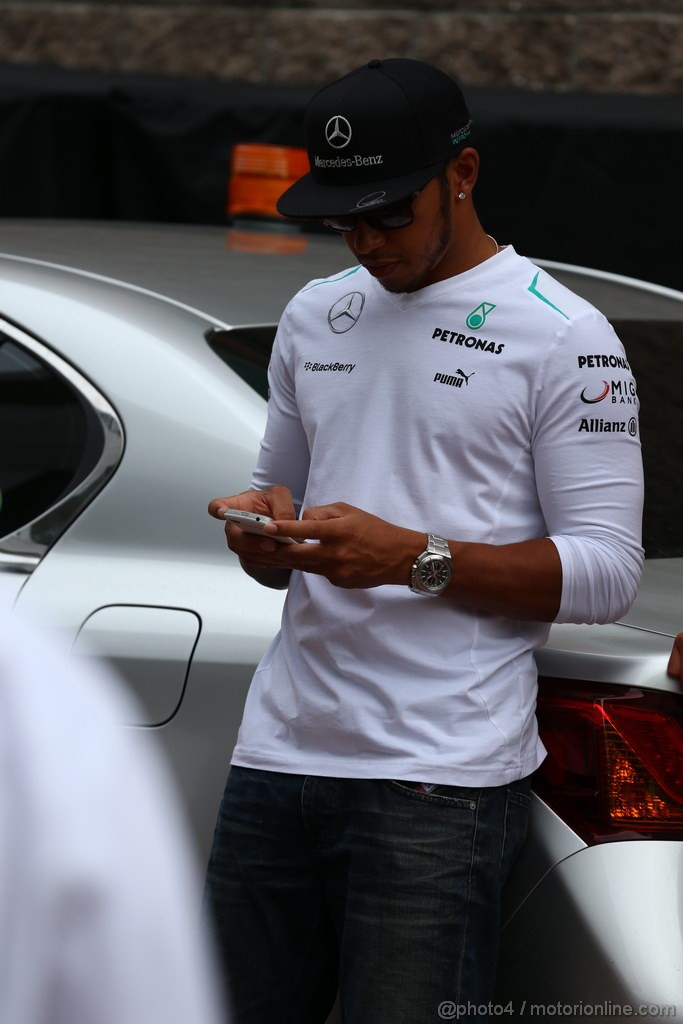 GP COREA, 06.10.2013- Lewis Hamilton (GBR) Mercedes AMG F1 W04