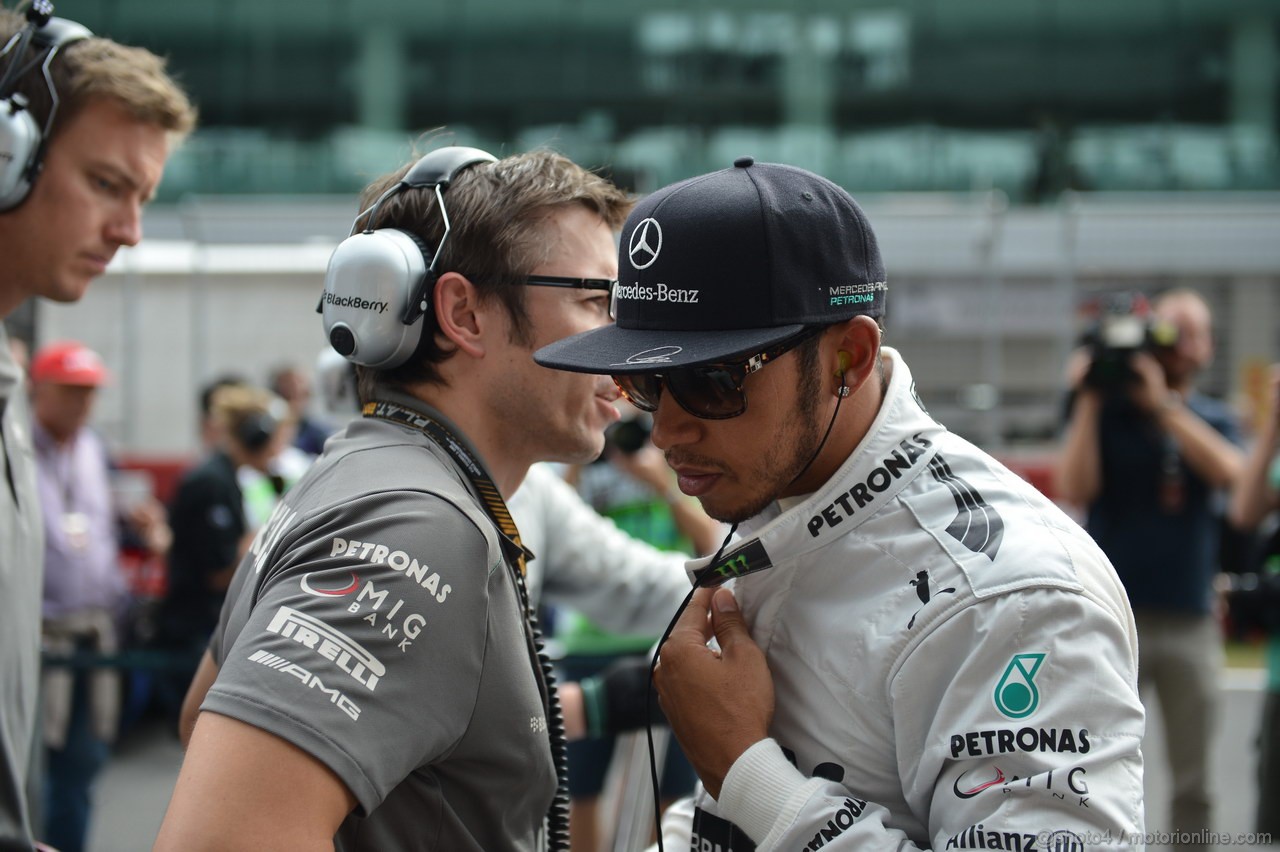 GP COREA, 06.10.2013- Gara: Lewis Hamilton (GBR) Mercedes AMG F1 W04 