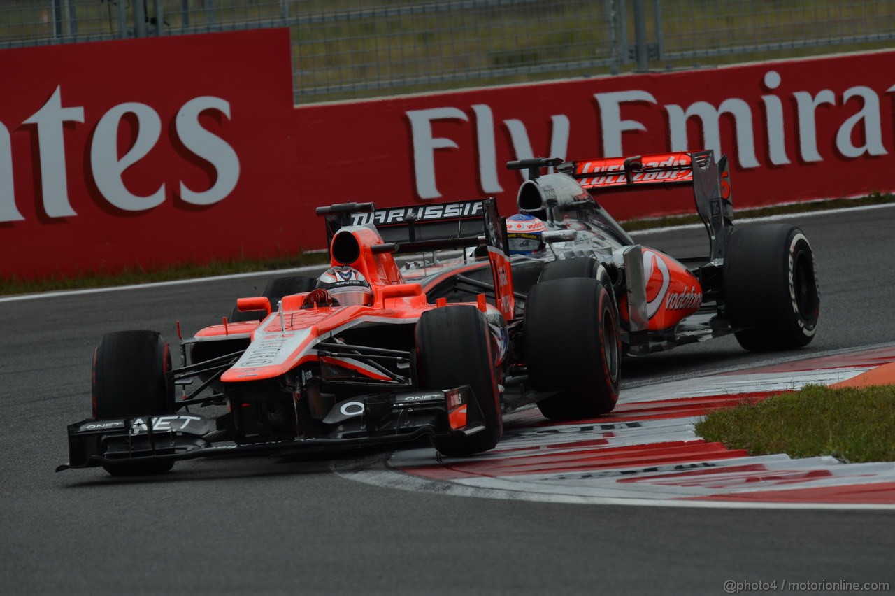 GP COREA, 06.10.2013- Gara: Jules Bianchi (FRA) Marussia F1 Team MR02 