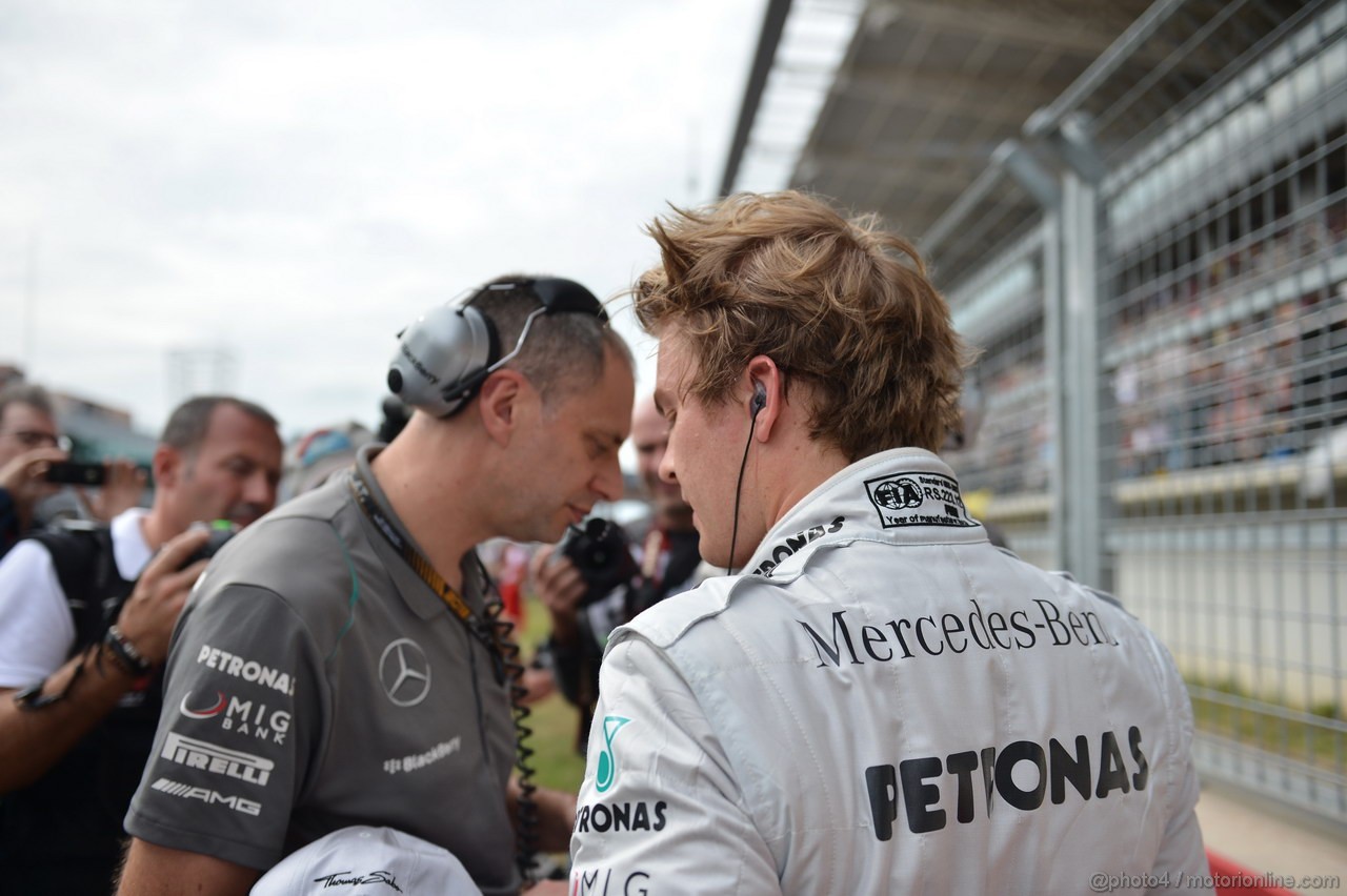 GP COREA, 06.10.2013- Gara: Nico Rosberg (GER) Mercedes AMG F1 W04 