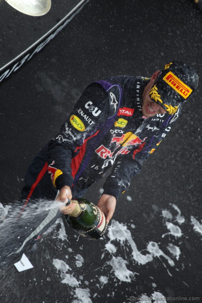 GP COREA - Gara