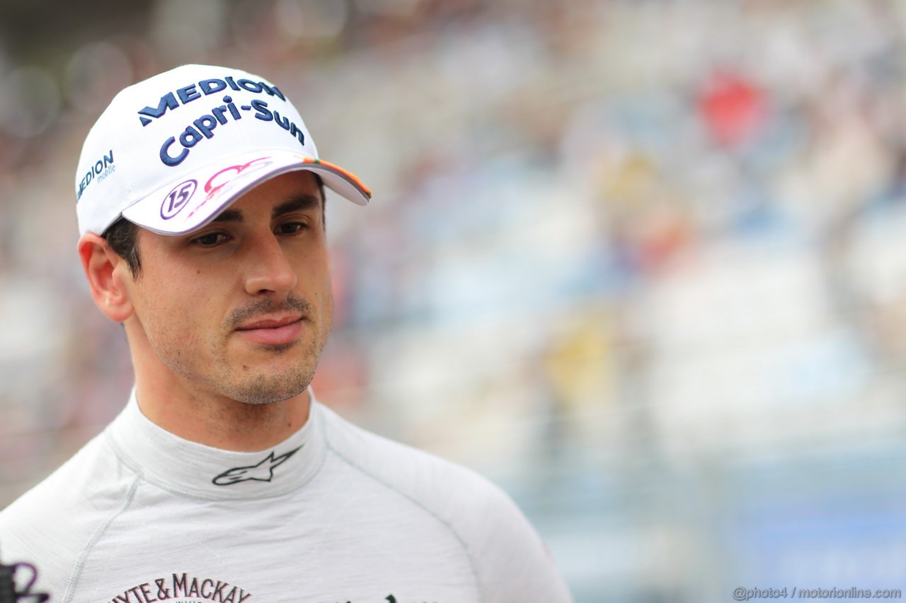 GP COREA, 06.10.2013- Gara, Adrian Sutil (GER), Sahara Force India F1 Team VJM06