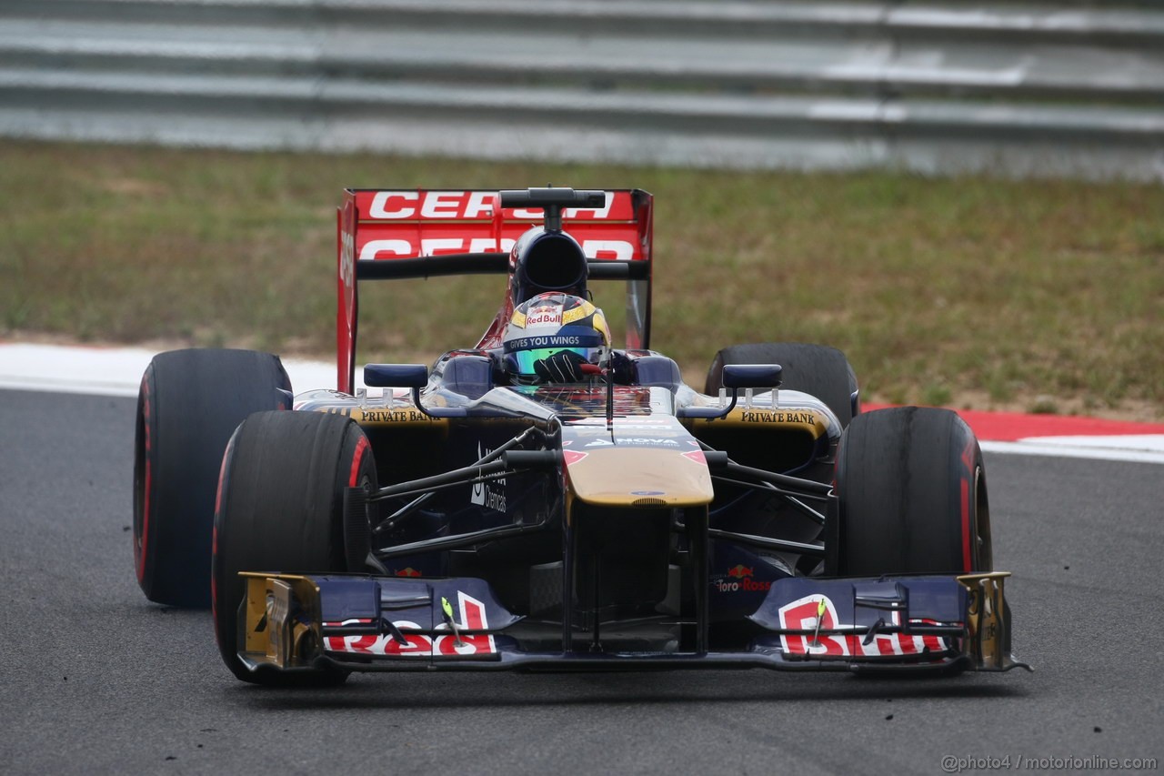 GP COREA, 06.10.2013- Gara, Jean-Eric Vergne (FRA) Scuderia Toro Rosso STR8