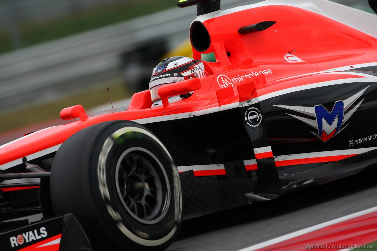 GP COREA, 06.10.2013- Gara, Max Chilton (GBR), Marussia F1 Team MR02