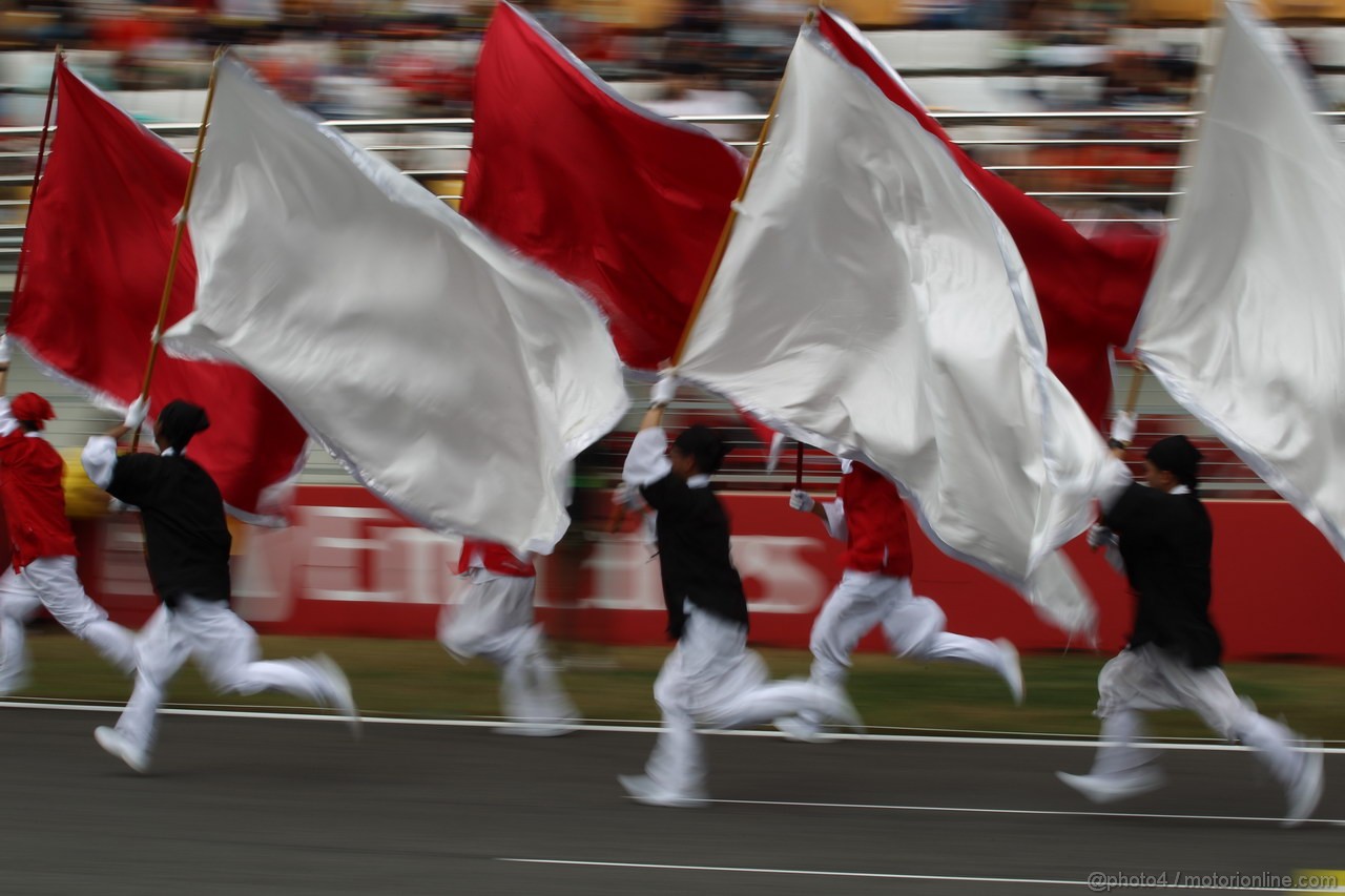 GP COREA, 06.10.2013- Pre Gara Show