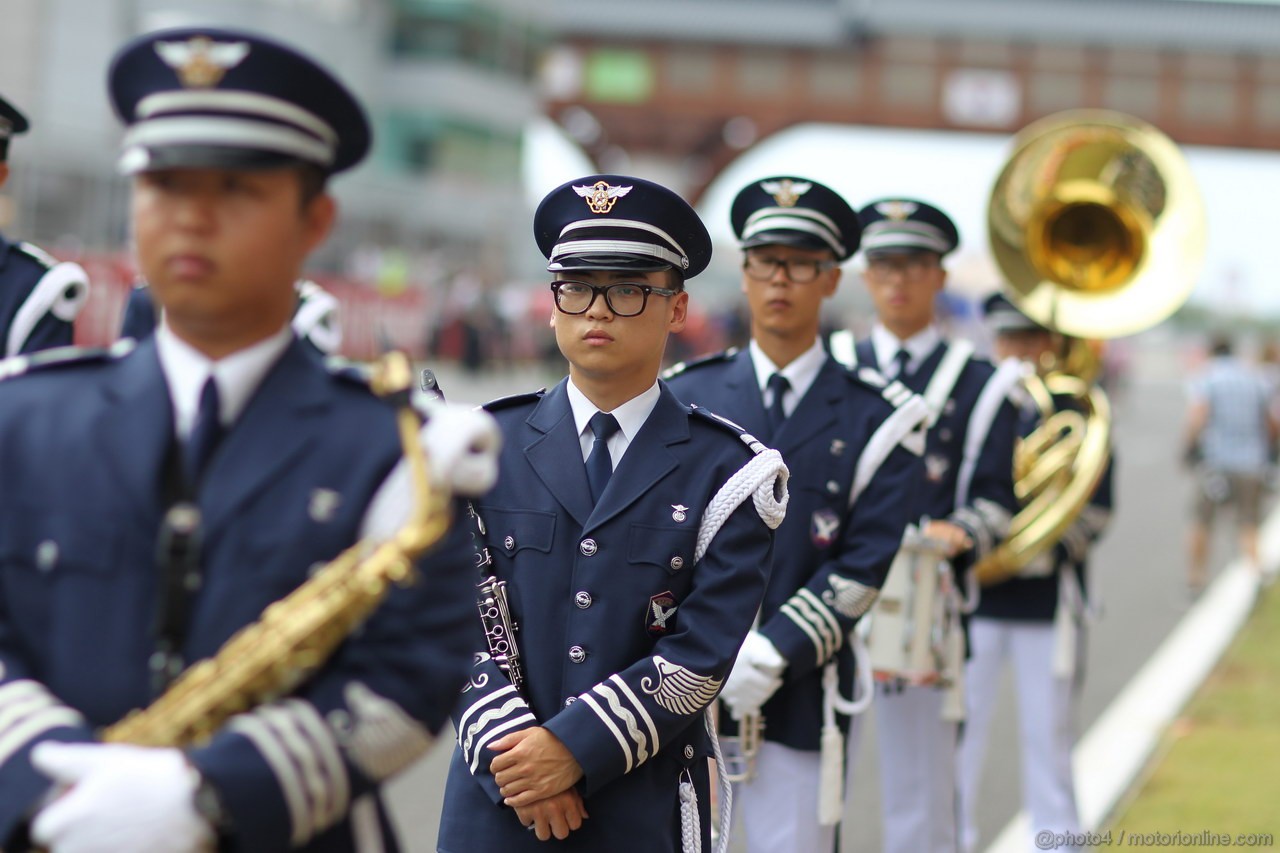 GP COREA, 06.10.2013- Pre Gara Show