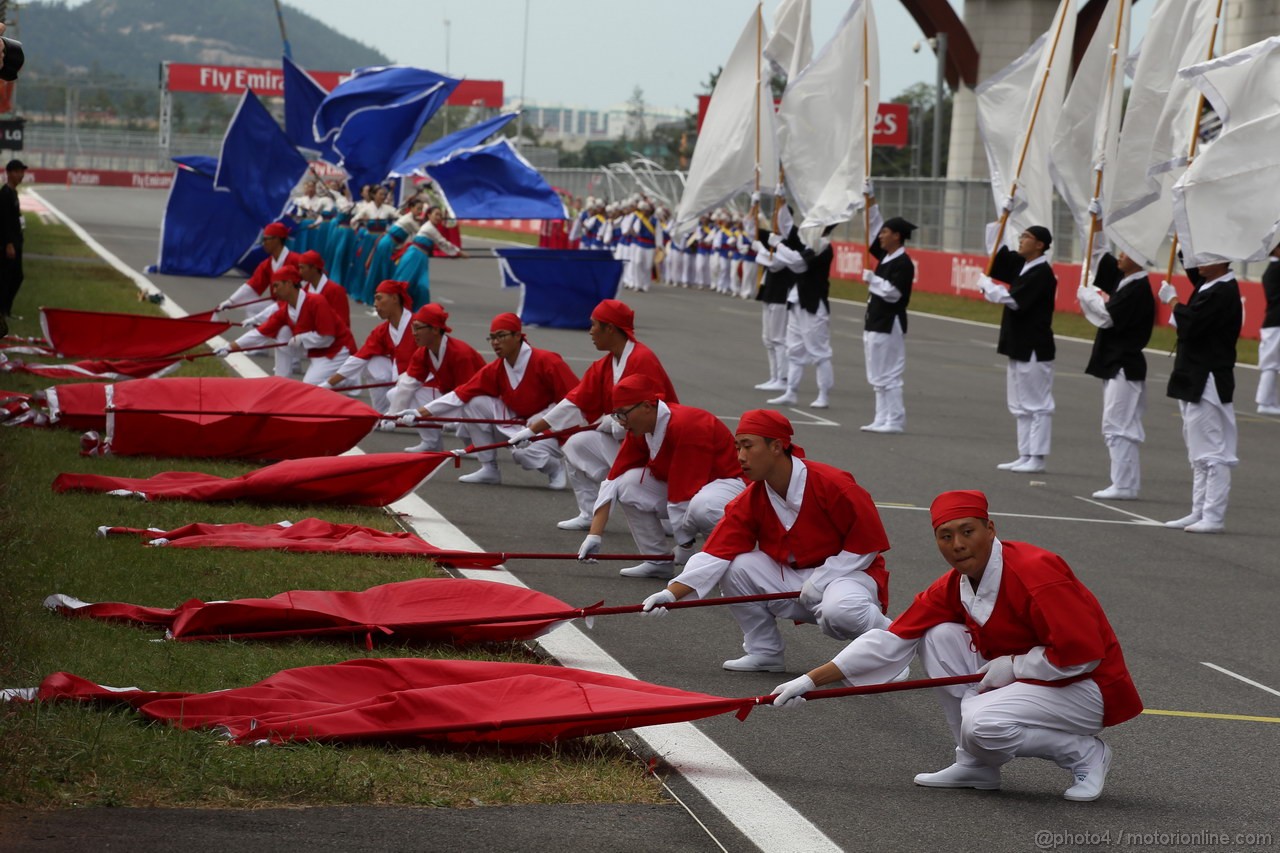 GP COREA, 06.10.2013- Pre Gara Show