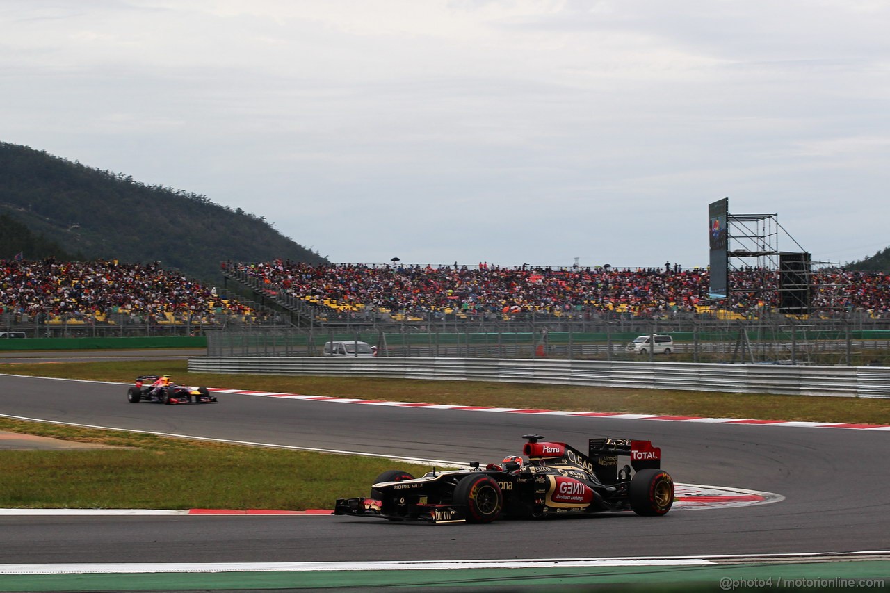 GP COREA - Gara