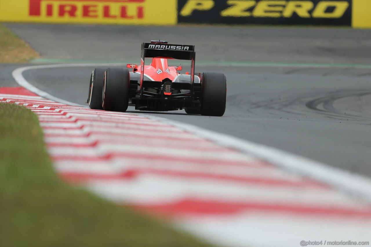 GP COREA, 06.10.2013- Gara, Max Chilton (GBR), Marussia F1 Team MR02