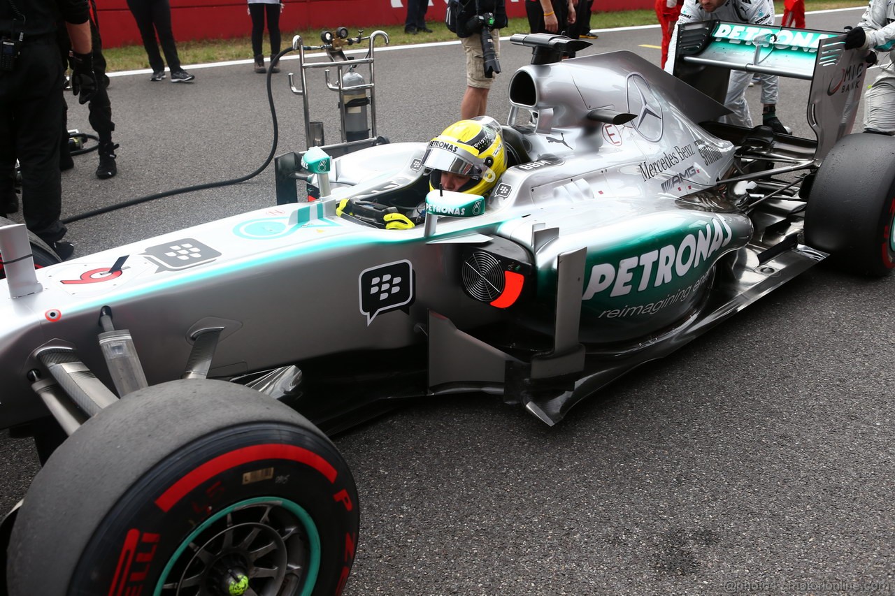 GP COREA, 06.10.2013- Nico Rosberg (GER) Mercedes AMG F1 W04