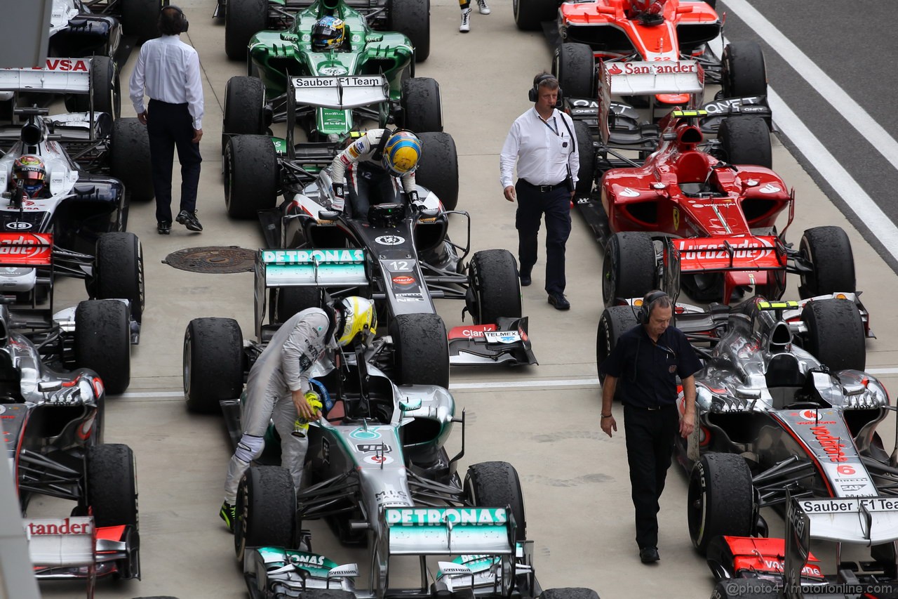 GP COREA, 06.10.2013- Gara, Nico Rosberg (GER) Mercedes AMG F1 W04