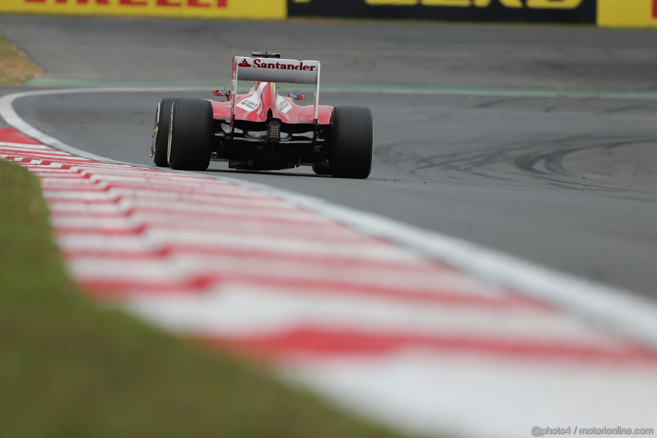 GP COREA, 06.10.2013- Gara, Fernando Alonso (ESP) Ferrari F138