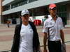 GP COREA, 06.10.2013- Driver parade, 