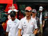 GP COREA, 06.10.2013- Driver parade, 