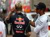 GP COREA, 06.10.2013- Driver parade, 10 e Sebastian Vettel (GER) Red Bull Racing RB9