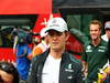 GP COREA, 06.10.2013- Driver parade, Nico Rosberg (GER) Mercedes AMG F1 W04