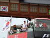 GP COREA, 06.10.2013- Driver parade, Nico Hulkenberg (GER) Sauber F1 Team C32