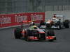 GP COREA, 06.10.2013- Gara: Sergio Perez (MEX) McLaren MP4-28 