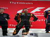 GP COREA, 06.10.2013- The Podium, 2nd Kimi Raikkonen (FIN) Lotus F1 Team E21