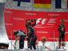 GP COREA, 06.10.2013- The Podium, winner Sebastian Vettel (GER) Red Bull Racing RB9, 2nd Kimi Raikkonen (FIN) Lotus F1 Team E21, 3rd Romain Grosjean (FRA) Lotus F1 Team E213