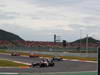 GP COREA, 06.10.2013- Gara, Nico Hulkenberg (GER) Sauber F1 Team C32