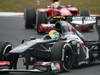 GP COREA, 06.10.2013- Gara, Esteban Gutierrez (MEX), Sauber F1 Team C32