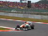 GP COREA, 06.10.2013- Gara, Paul di Resta (GBR) Sahara Force India F1 Team VJM06