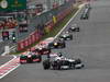 GP COREA, 06.10.2013- Gara, Pastor Maldonado (VEN) Williams F1 Team FW35