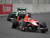 GP COREA, 06.10.2013- Gara, Jules Bianchi (FRA) Marussia F1 Team MR02