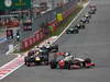 GP COREA, 06.10.2013- Gara, Sergio Perez (MEX) McLaren MP4-28